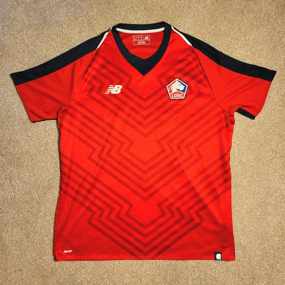 Lille OSC 2018 Home Jersey Shirt - XL